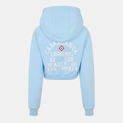 Beauty Cropped Hoodie