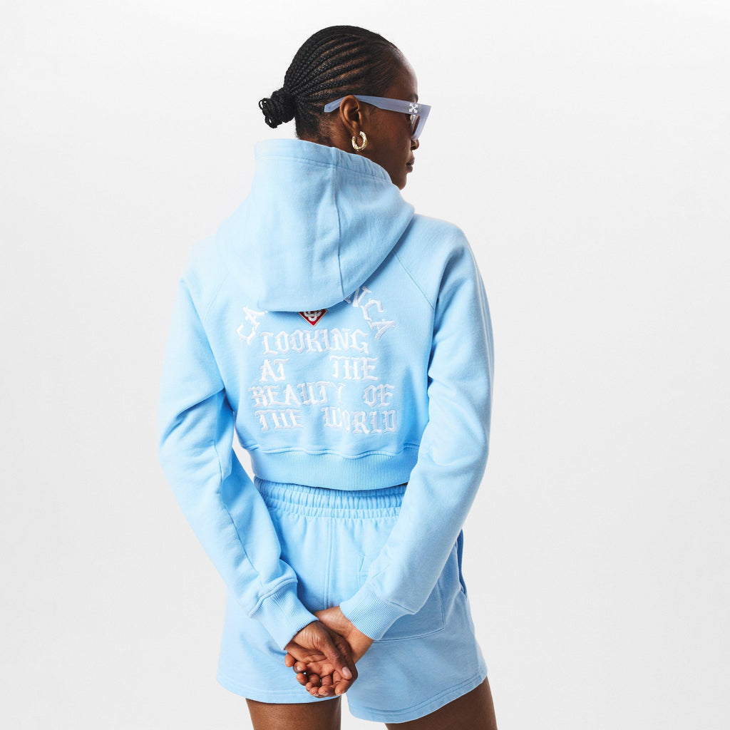 Women's Casa Beauty Cropped Hoodie