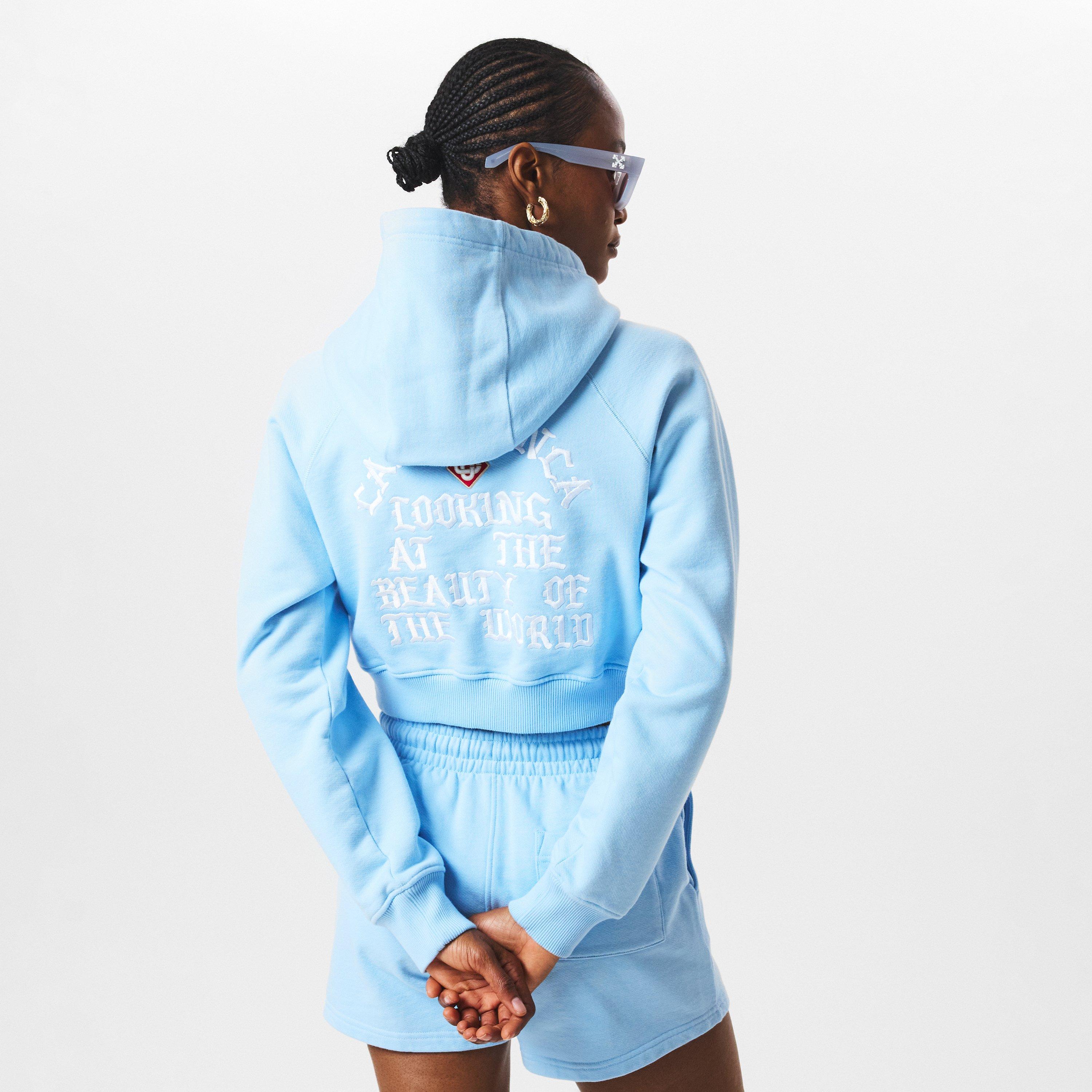 Beauty Cropped Hoodie