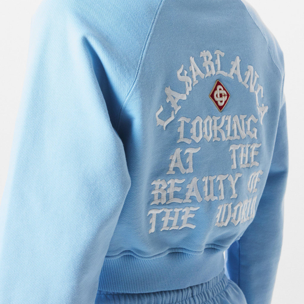 Women's Casa Beauty Cropped Hoodie