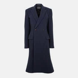 Bal Godet Tailored Fit Overcoat