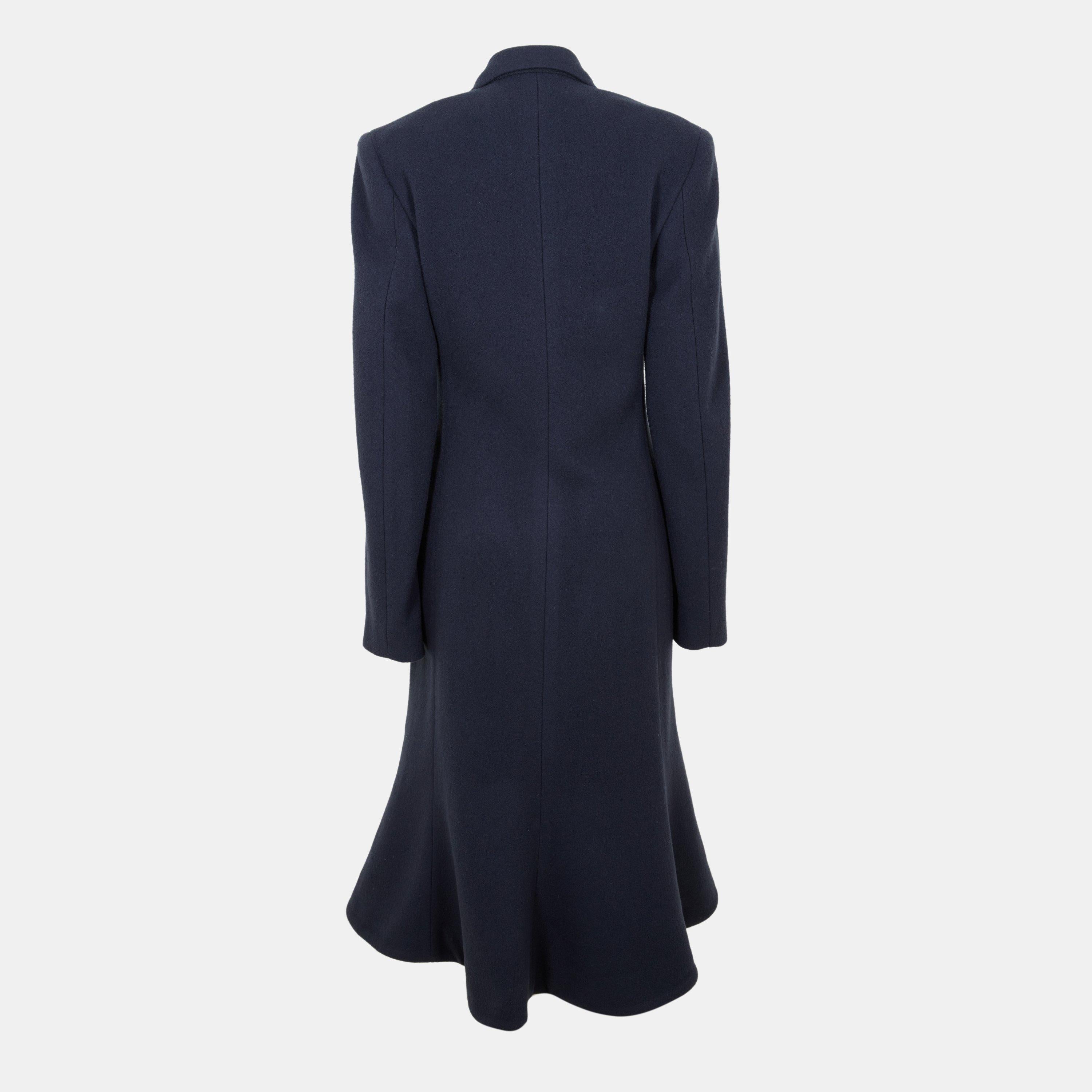 Bal Godet Tailored Fit Overcoat