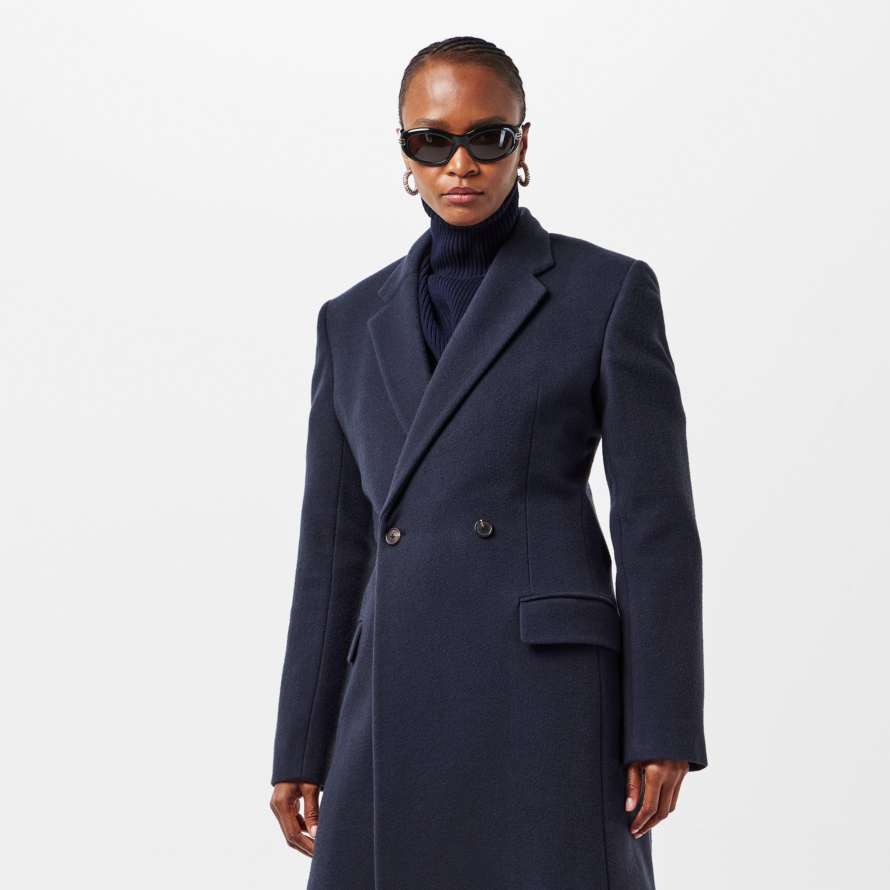 Women's Bal Godet Overcoat
