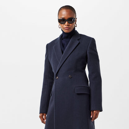 Women's Bal Godet Overcoat
