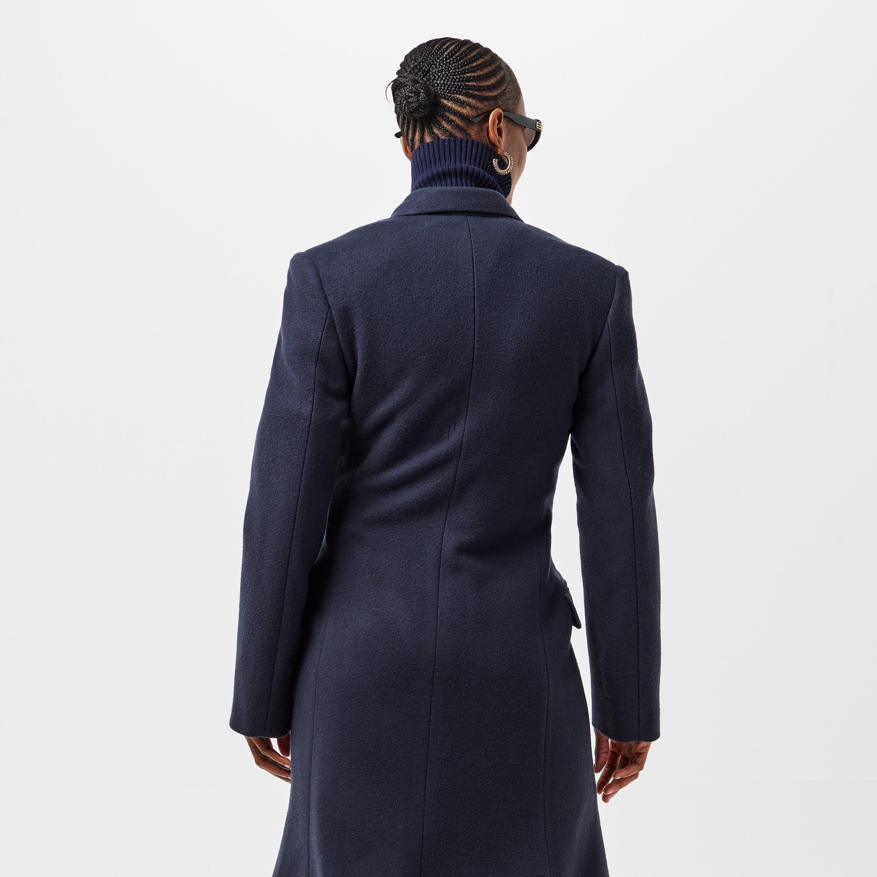 Bal Godet Tailored Fit Overcoat