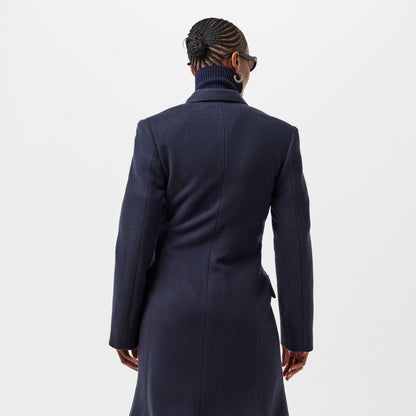 Bal Godet Tailored Fit Overcoat