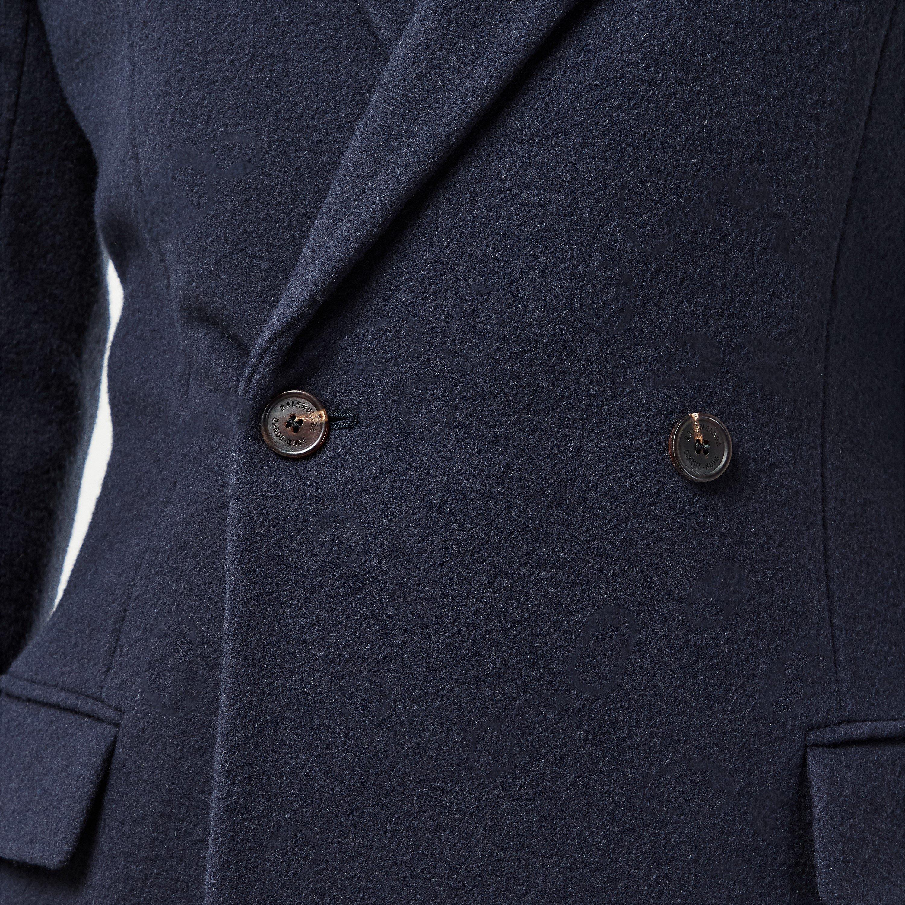 Bal Godet Tailored Fit Overcoat