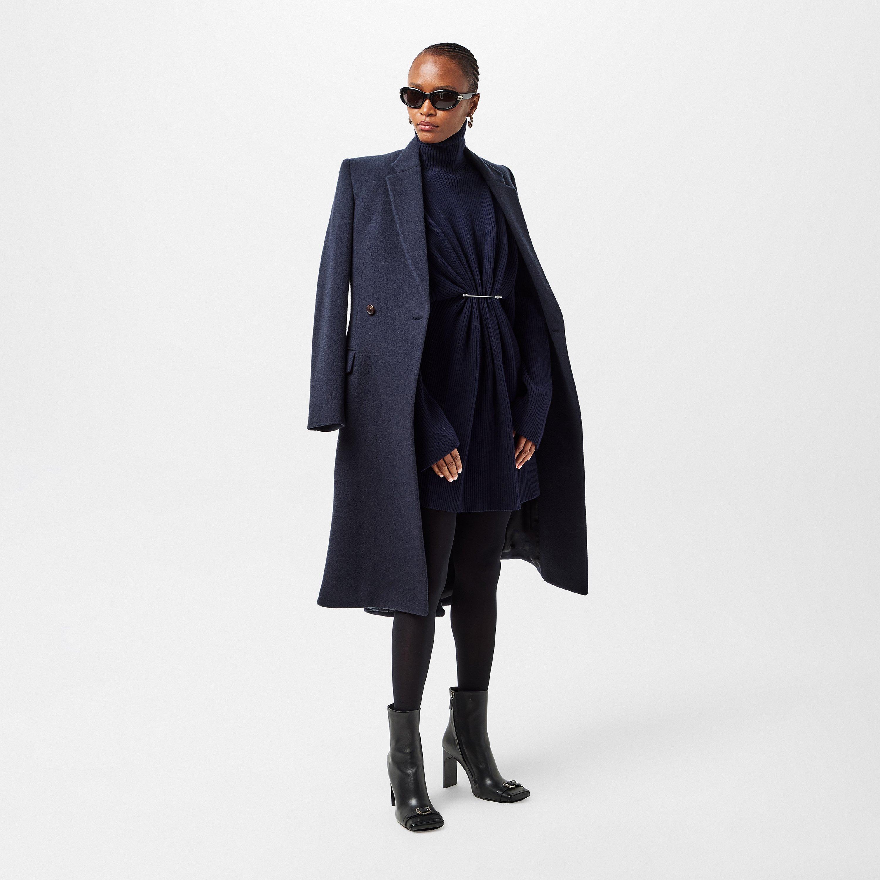 Women's Bal Godet Overcoat