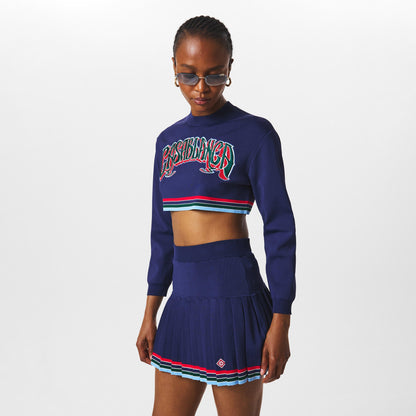 Women's Casa Baseball Crew Sweatshirt