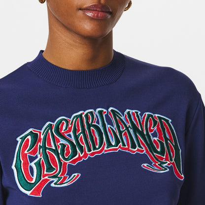 Women's Casa Baseball Crew Sweatshirt
