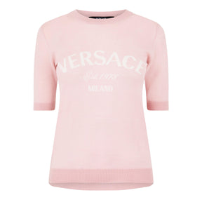 Logo Knitted Top
