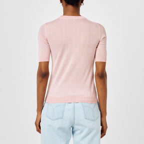 Logo Knitted Top
