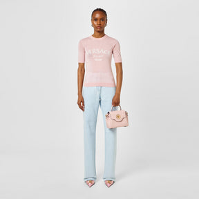 Logo Knitted Top
