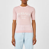 Logo Knitted Top