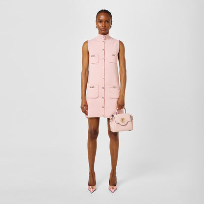 Knit Medusa Mini Dress