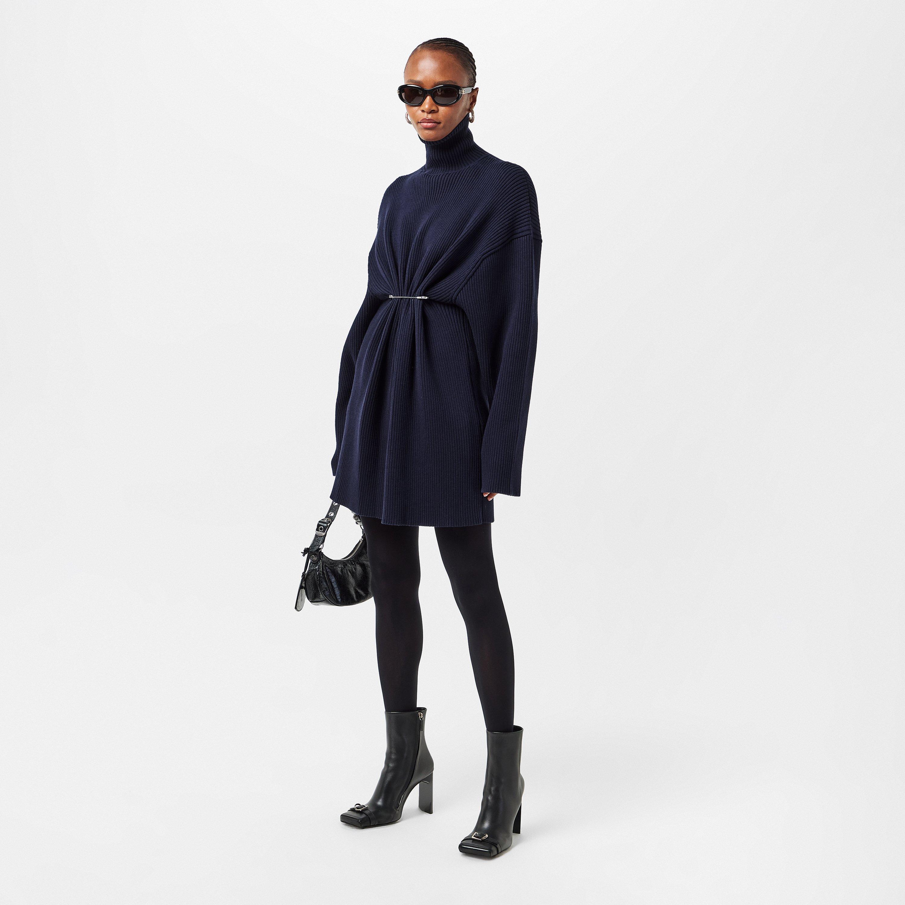 Bal Pinch Mini Knitted Jumper Dress