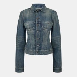 Women's Bal Corseted Denim Jacket