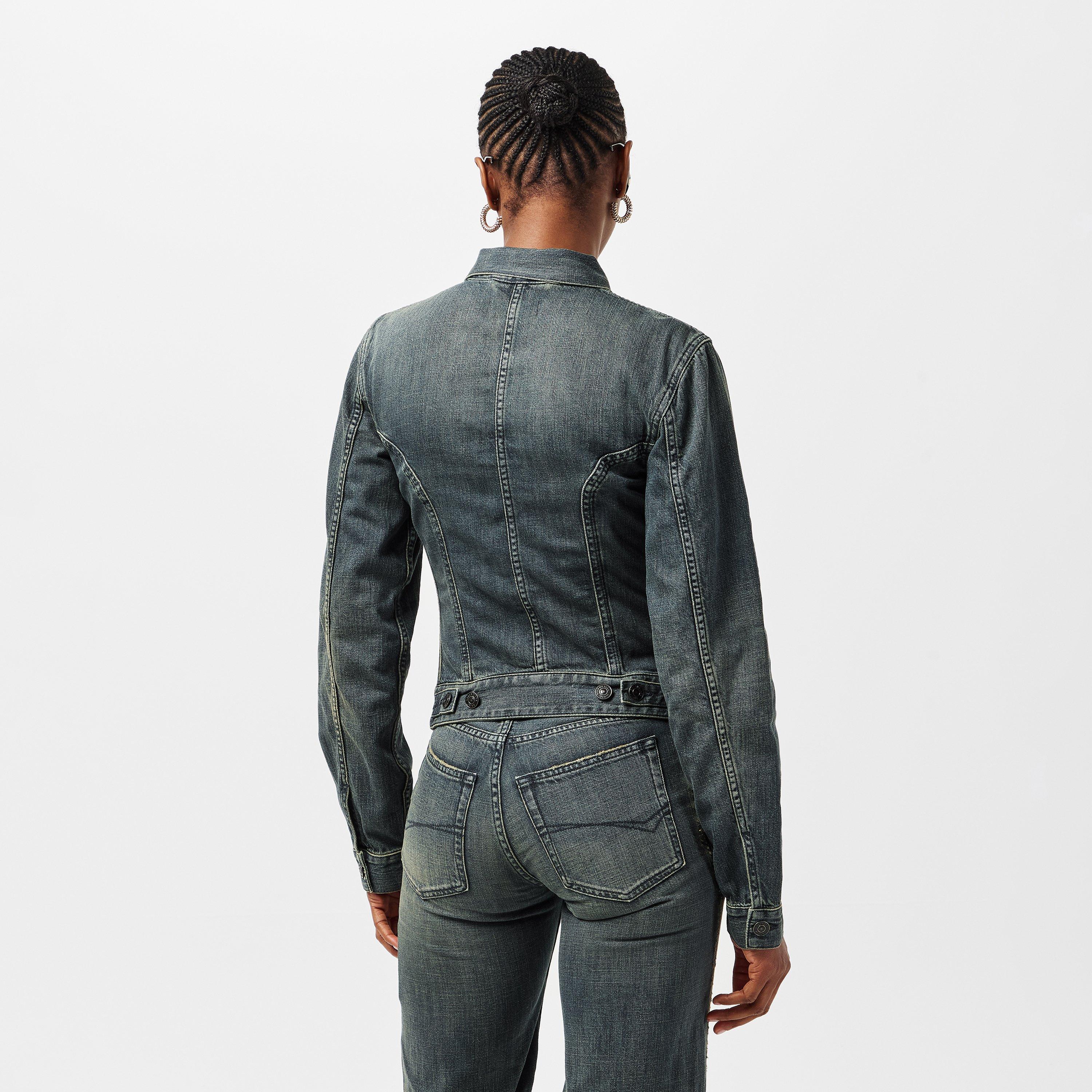 Women's Bal Corseted Denim Jacket