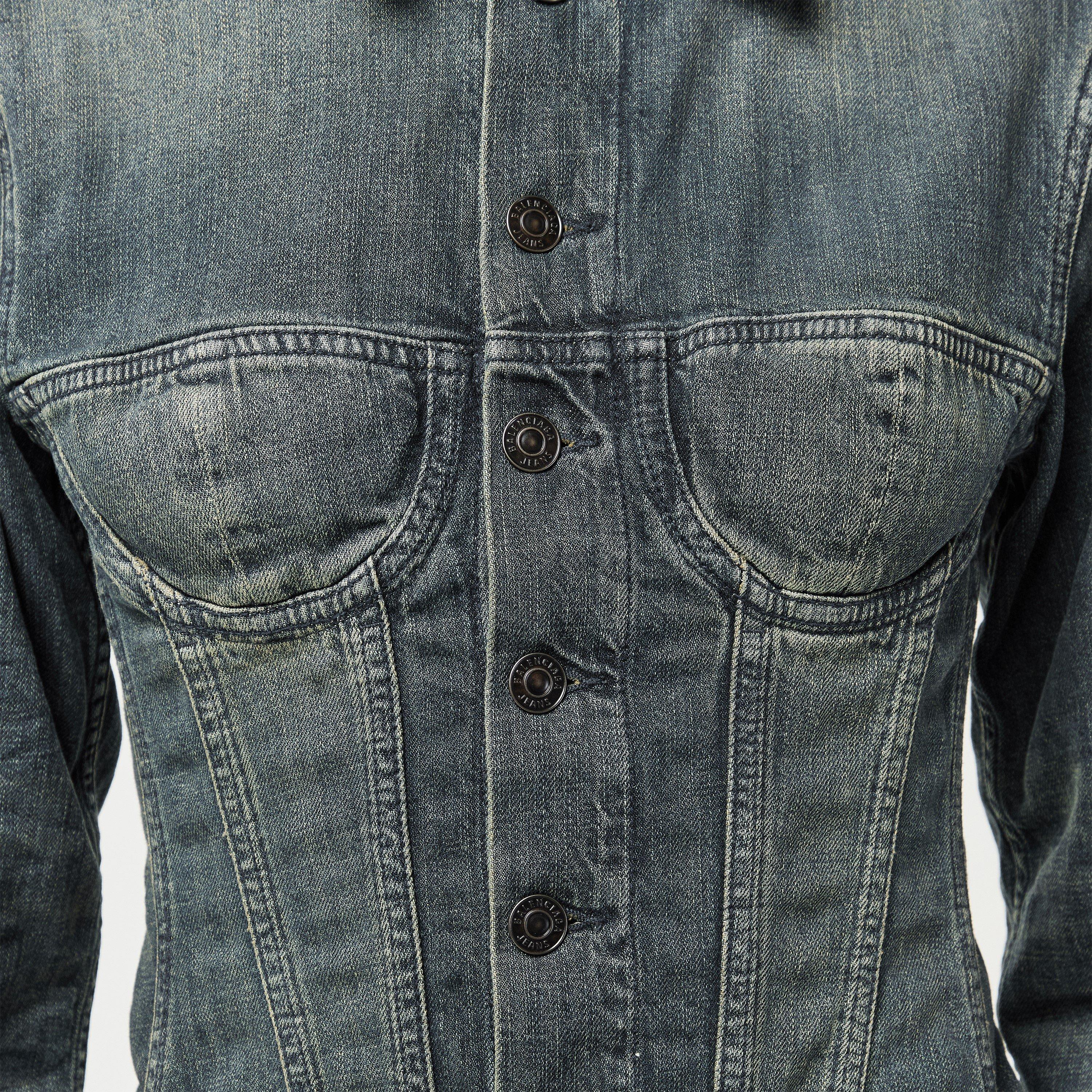 Women's Bal Corseted Denim Jacket