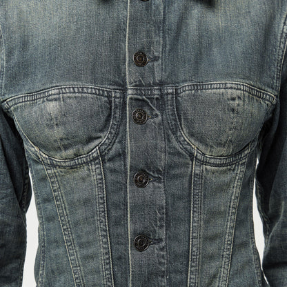 Women's Bal Corseted Denim Jacket