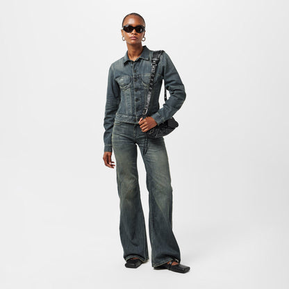 Women's Bal Corseted Denim Jacket
