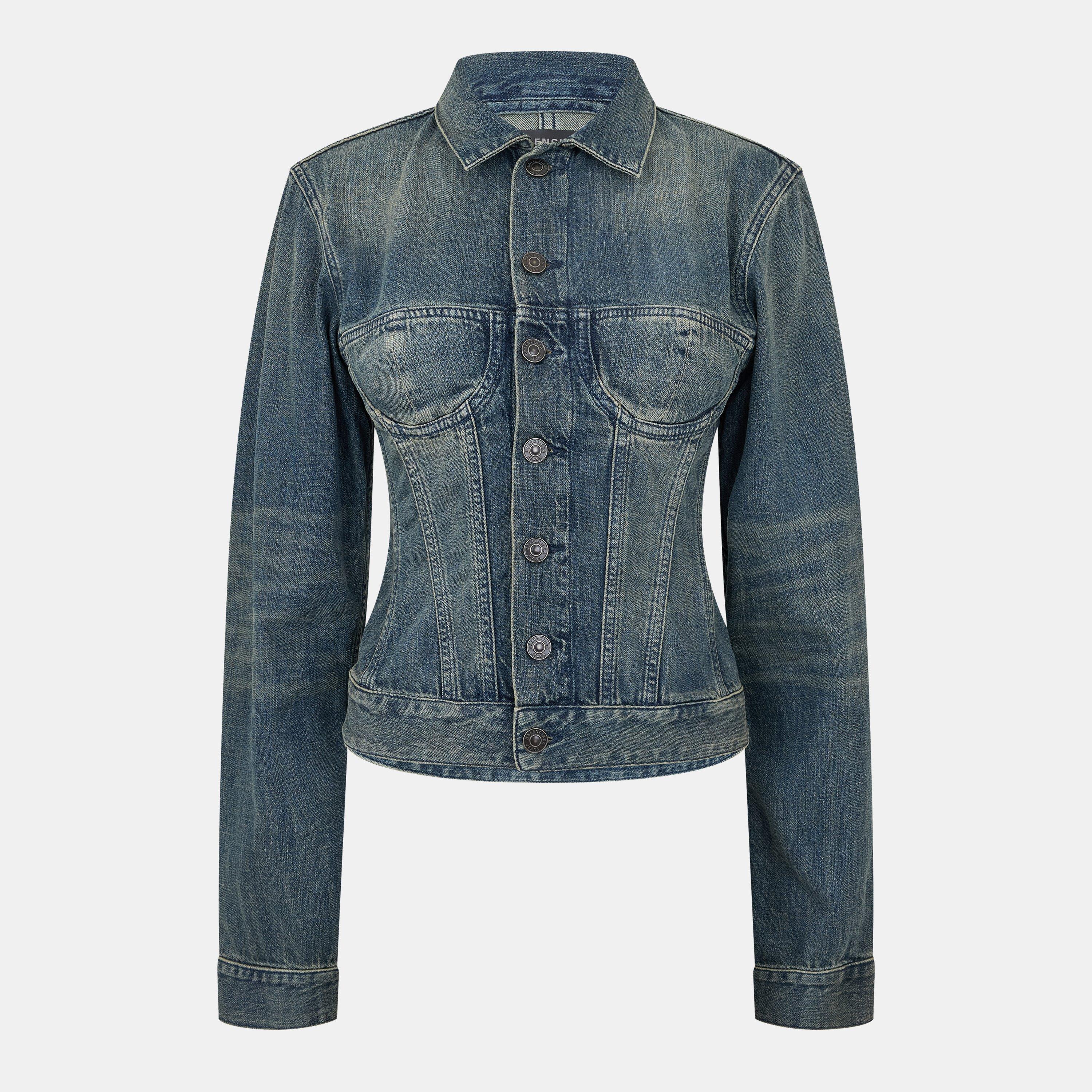 Bal Corseted Denim Jacket