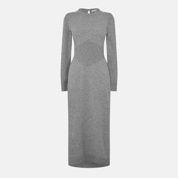 Cashmere Midi Jumper Dress