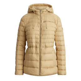 Quilted Short Puffer Jacket
