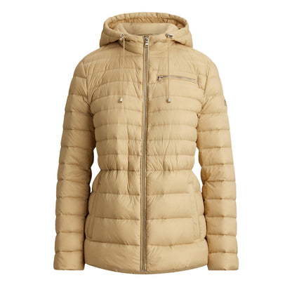 Quilted Short Puffer Jacket