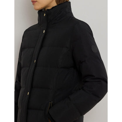 Fur Hood Medium Puffer Jacket
