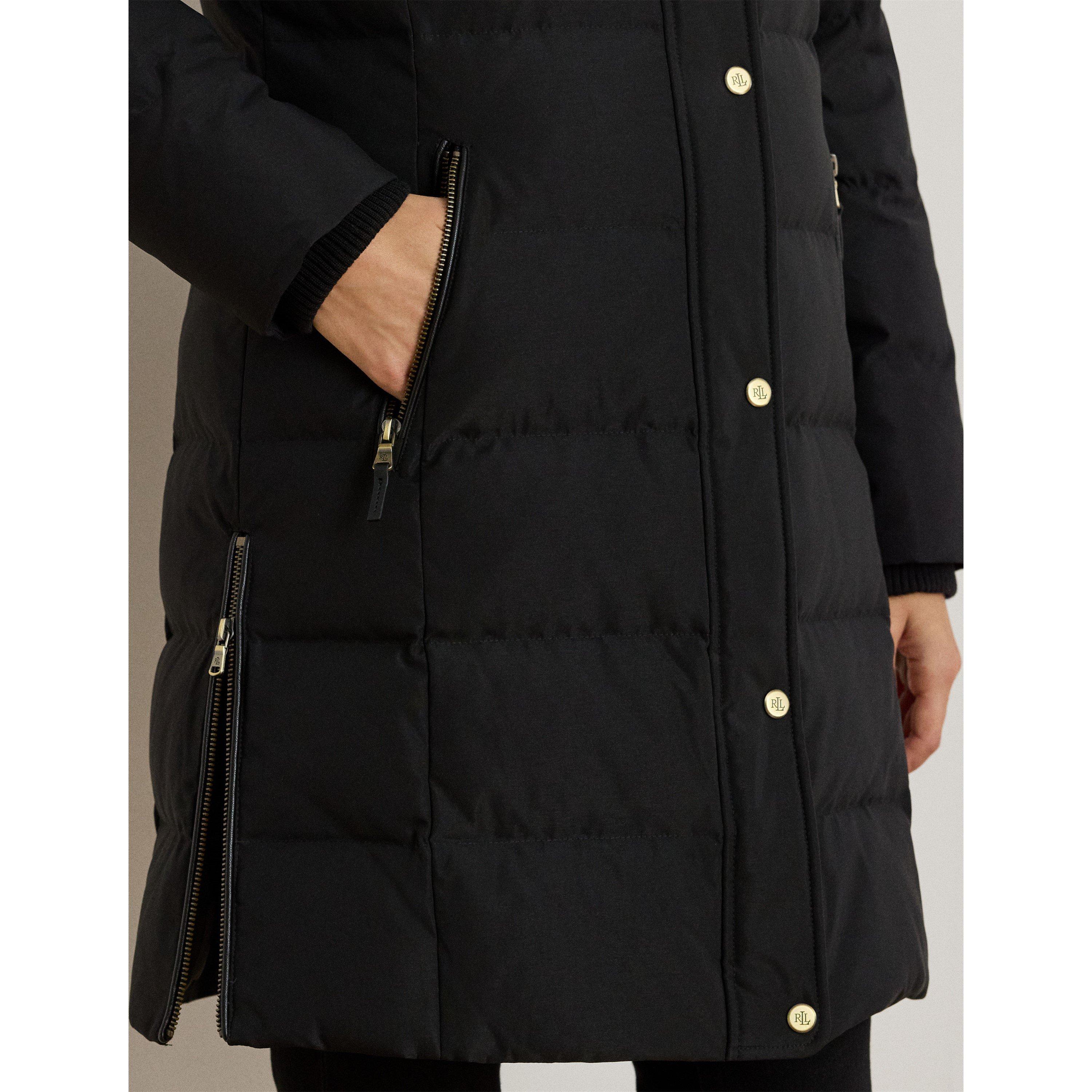 Fur Hood Medium Puffer Jacket