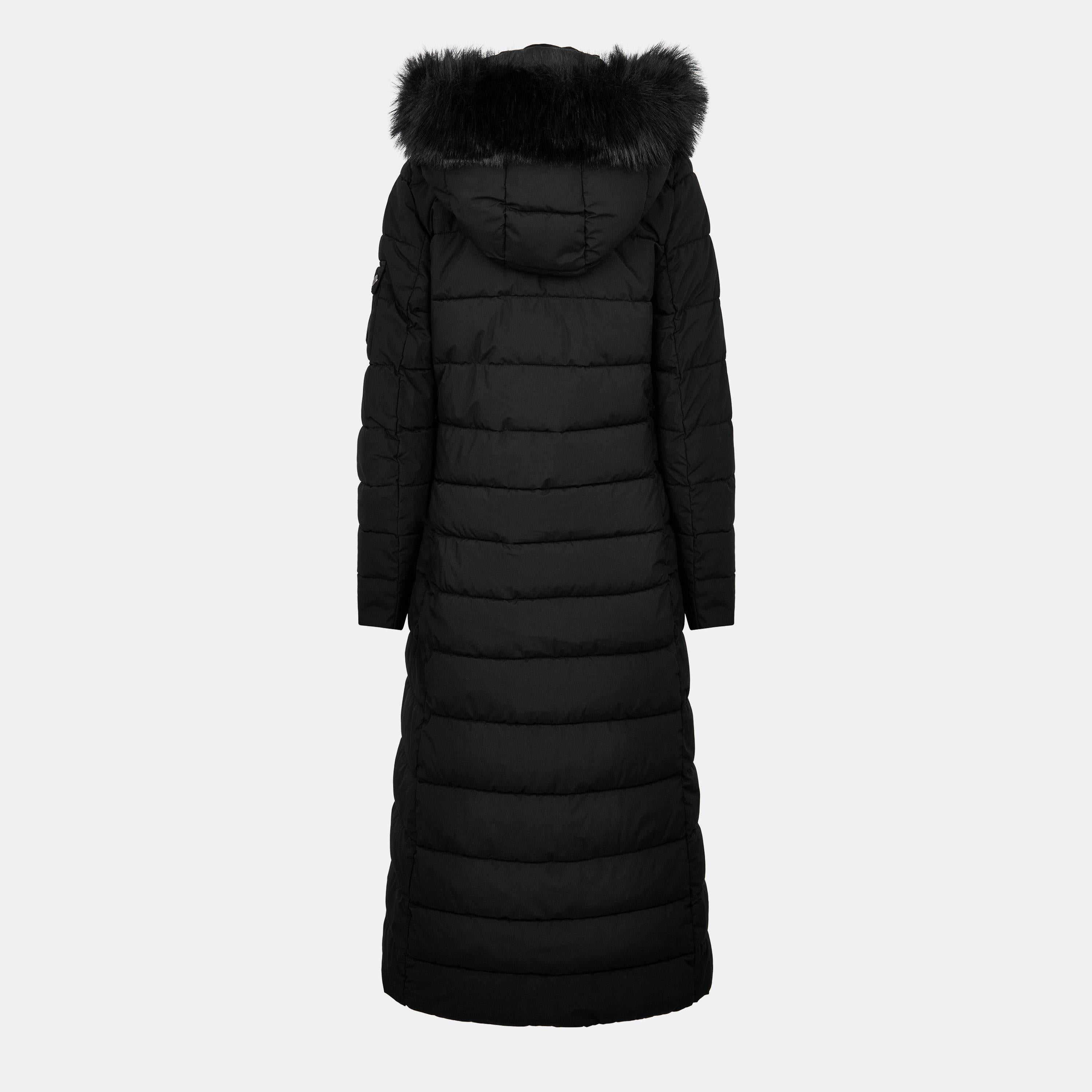 Long Puffer Jacket