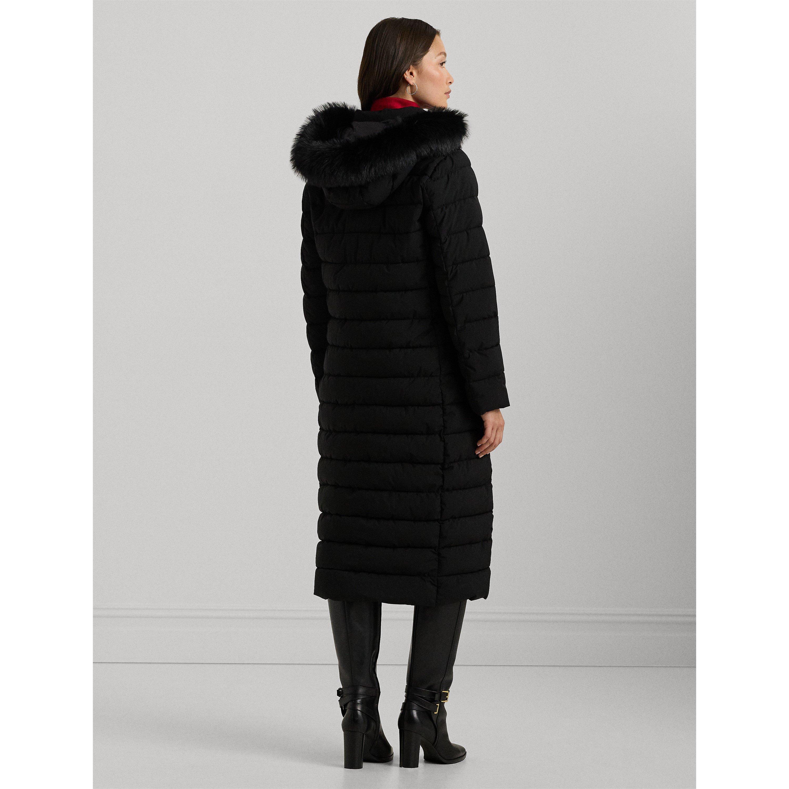 Long Puffer Jacket