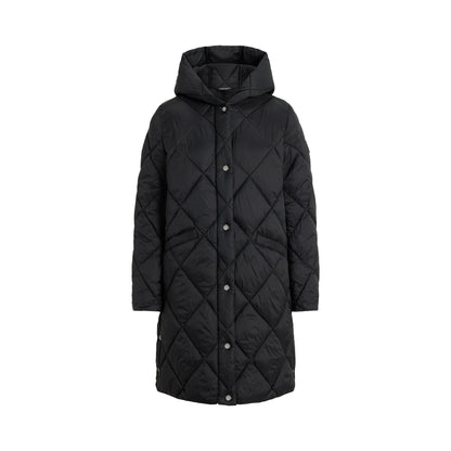 Dia Q Medium Puffer Jacket