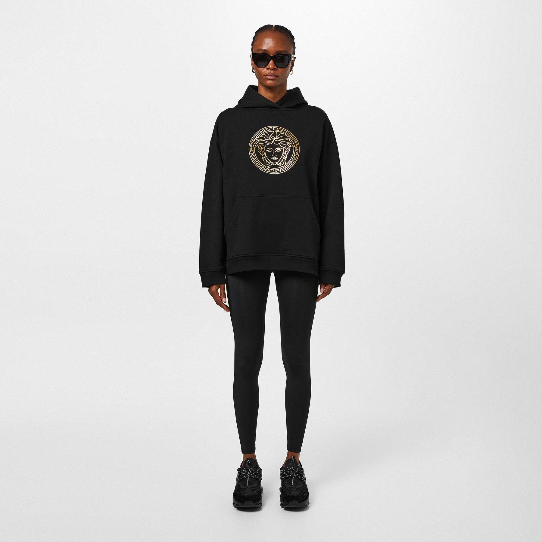 Medusa Hooded Sweatshirt