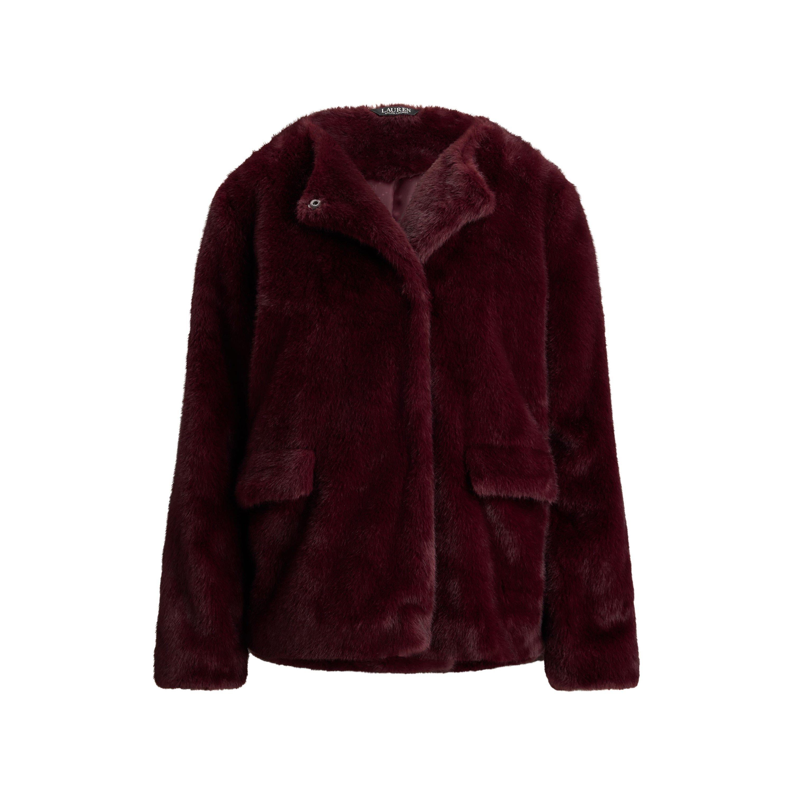 FX Fur Teddy Coat