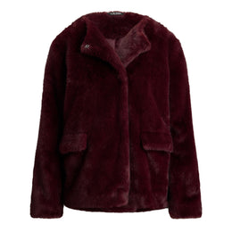 FX Fur Teddy Coat