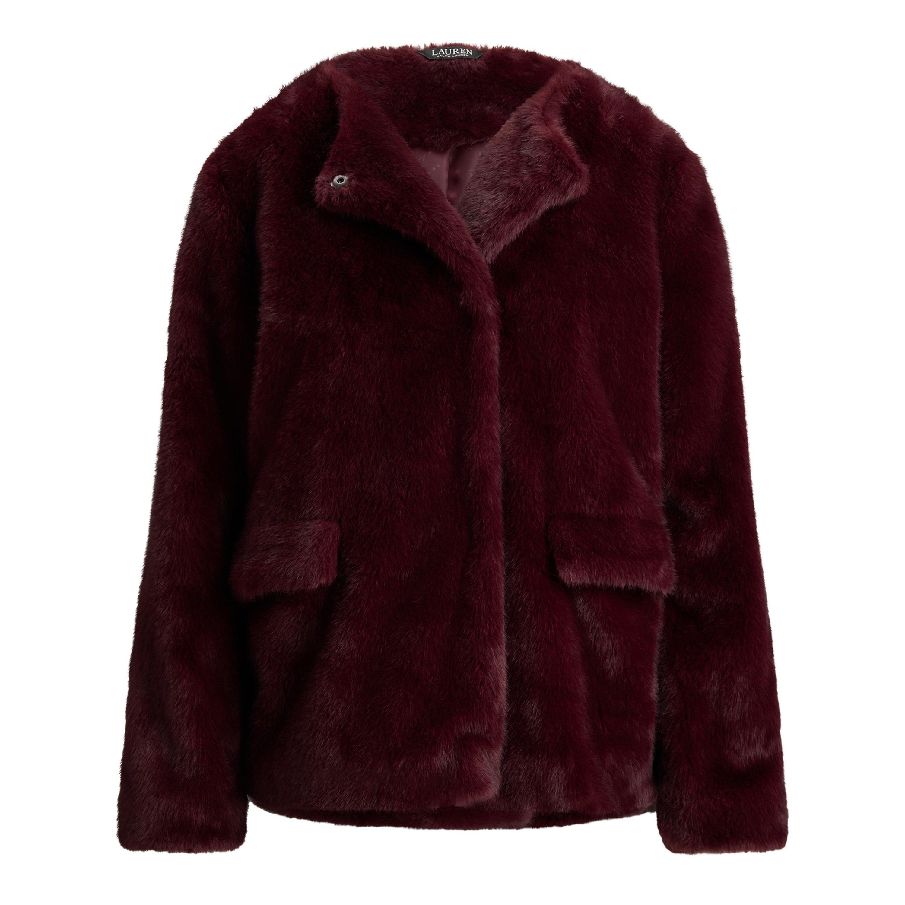 FX Fur Teddy Coat