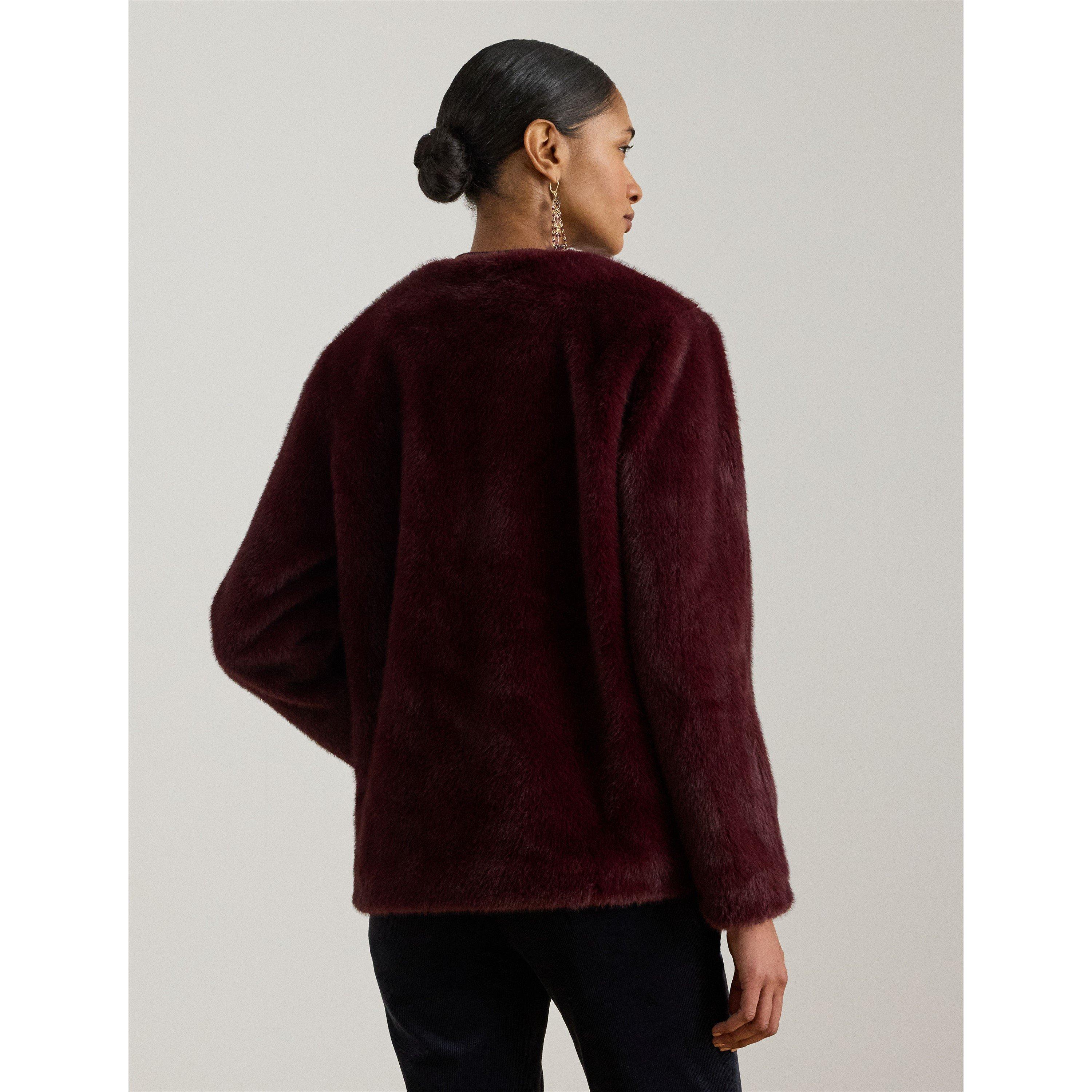 FX Fur Teddy Coat