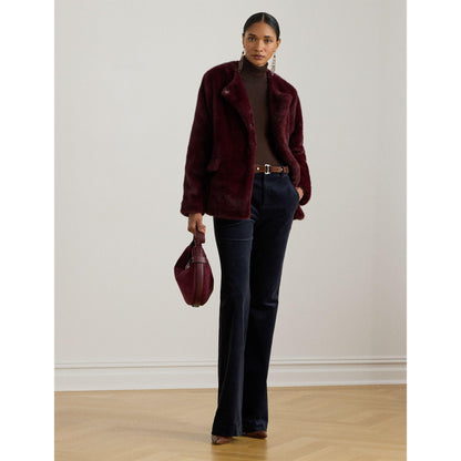 FX Fur Teddy Coat