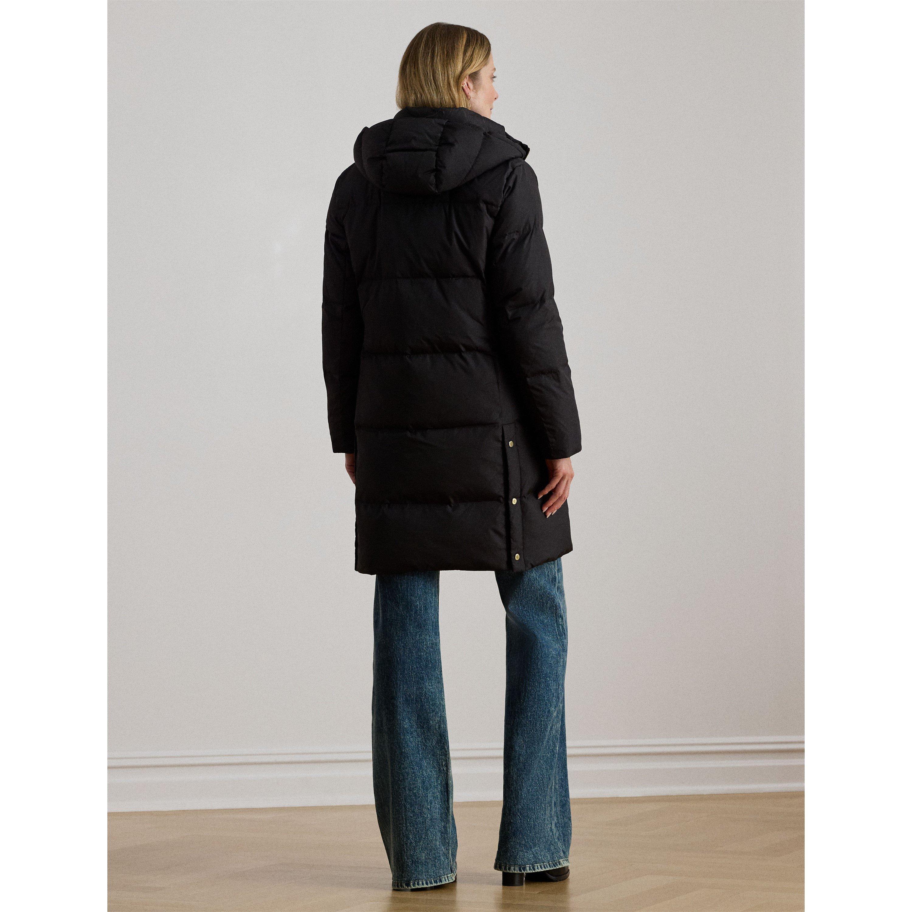 Real Quilted Medium Puffer Jacket