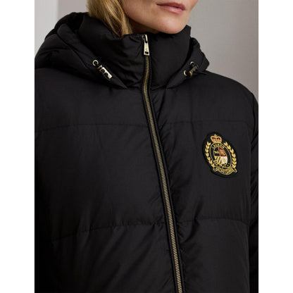 Real Quilted Medium Puffer Jacket