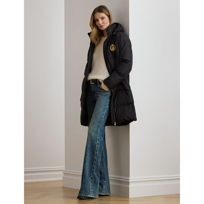 Real Quilted Medium Puffer Jacket