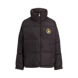 Quilted Short Puffer Jacket