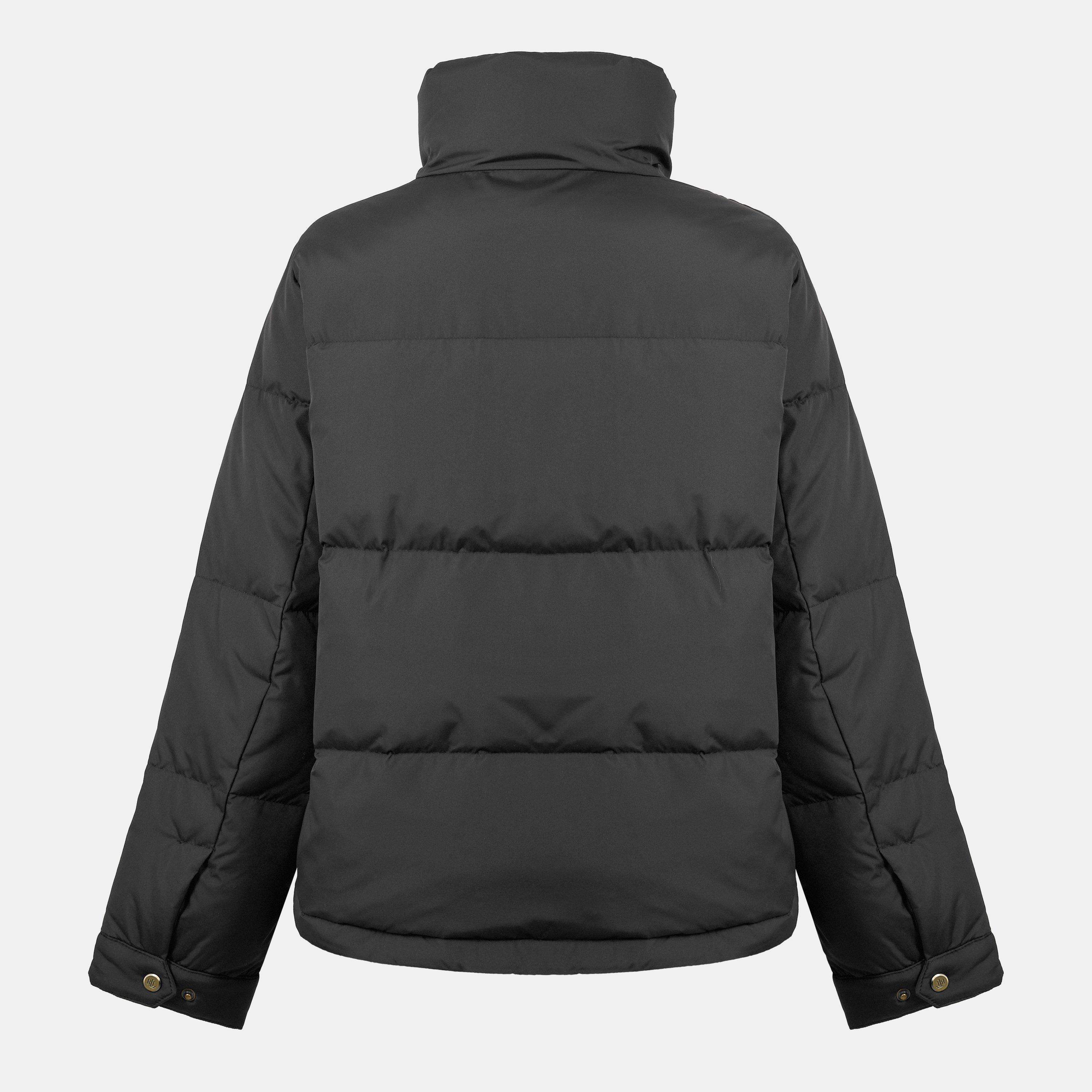 Quilted Short Puffer Jacket