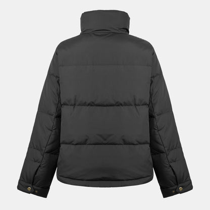 Quilted Short Puffer Jacket