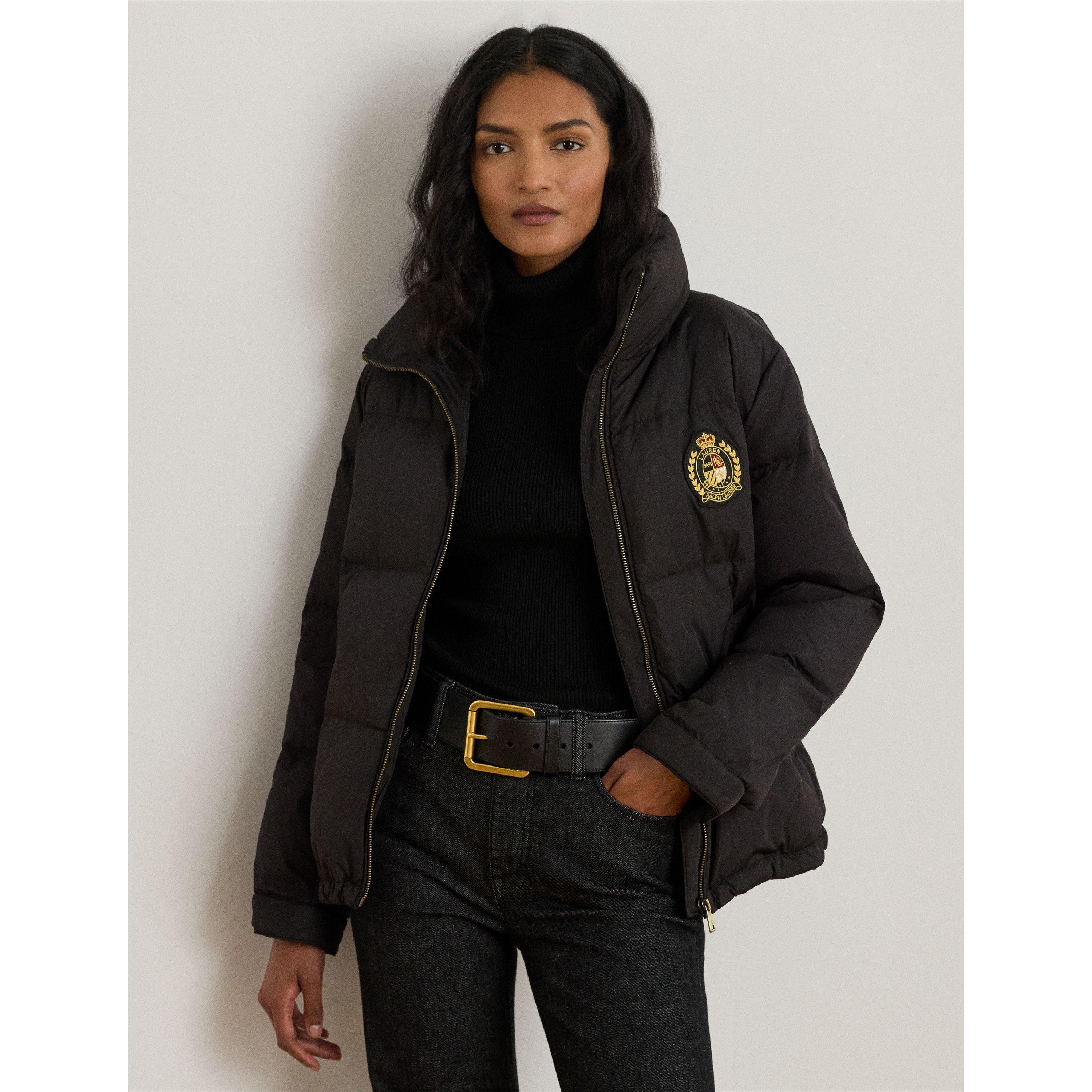 Quilted Short Puffer Jacket