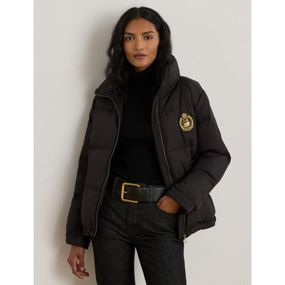 Quilted Short Puffer Jacket