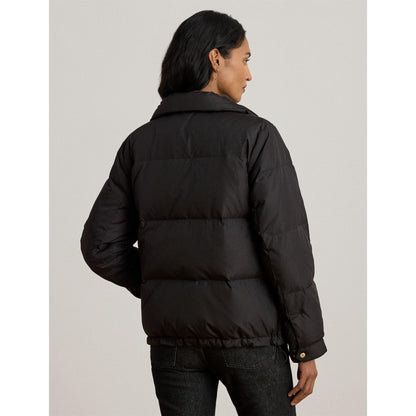 Quilted Short Puffer Jacket
