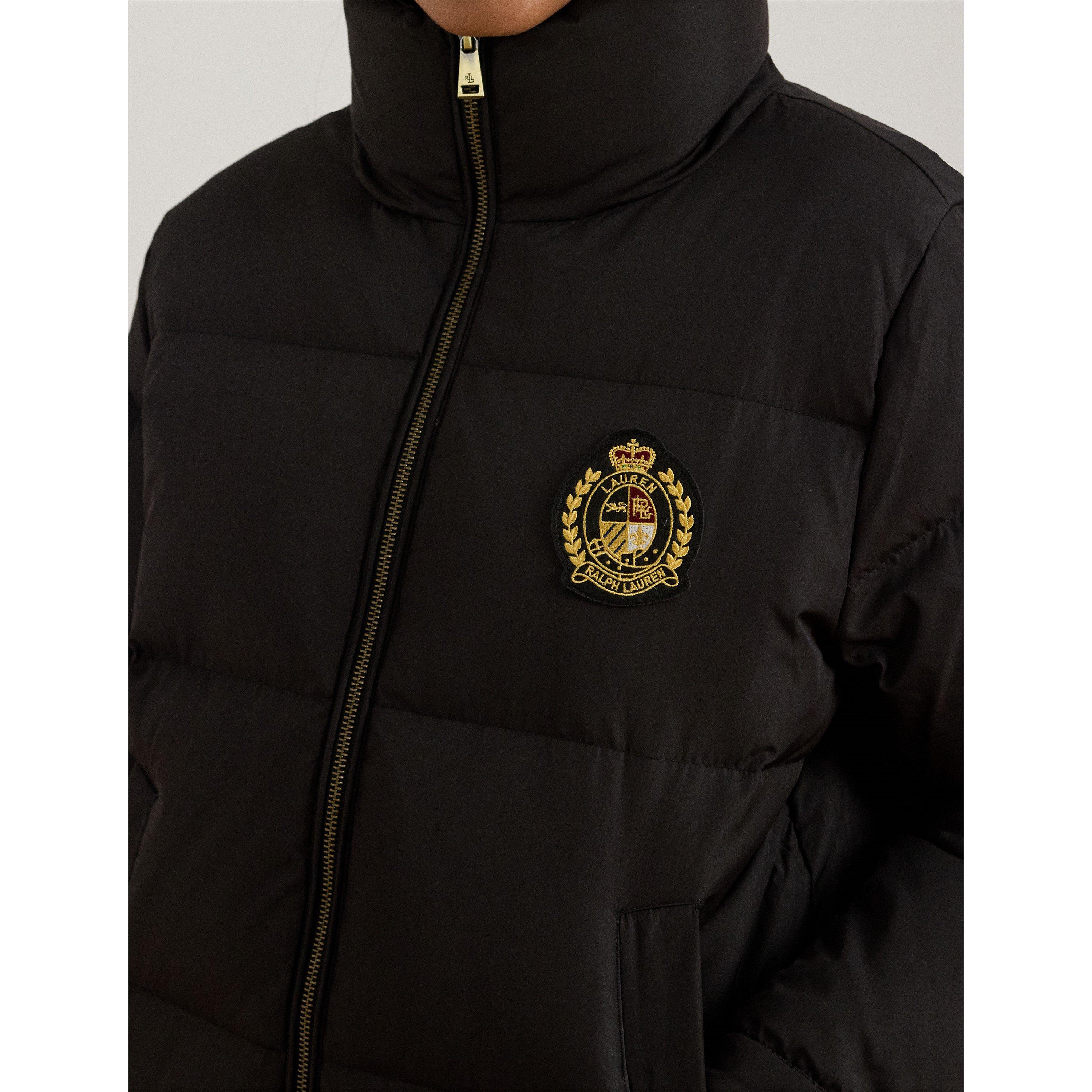 Quilted Short Puffer Jacket